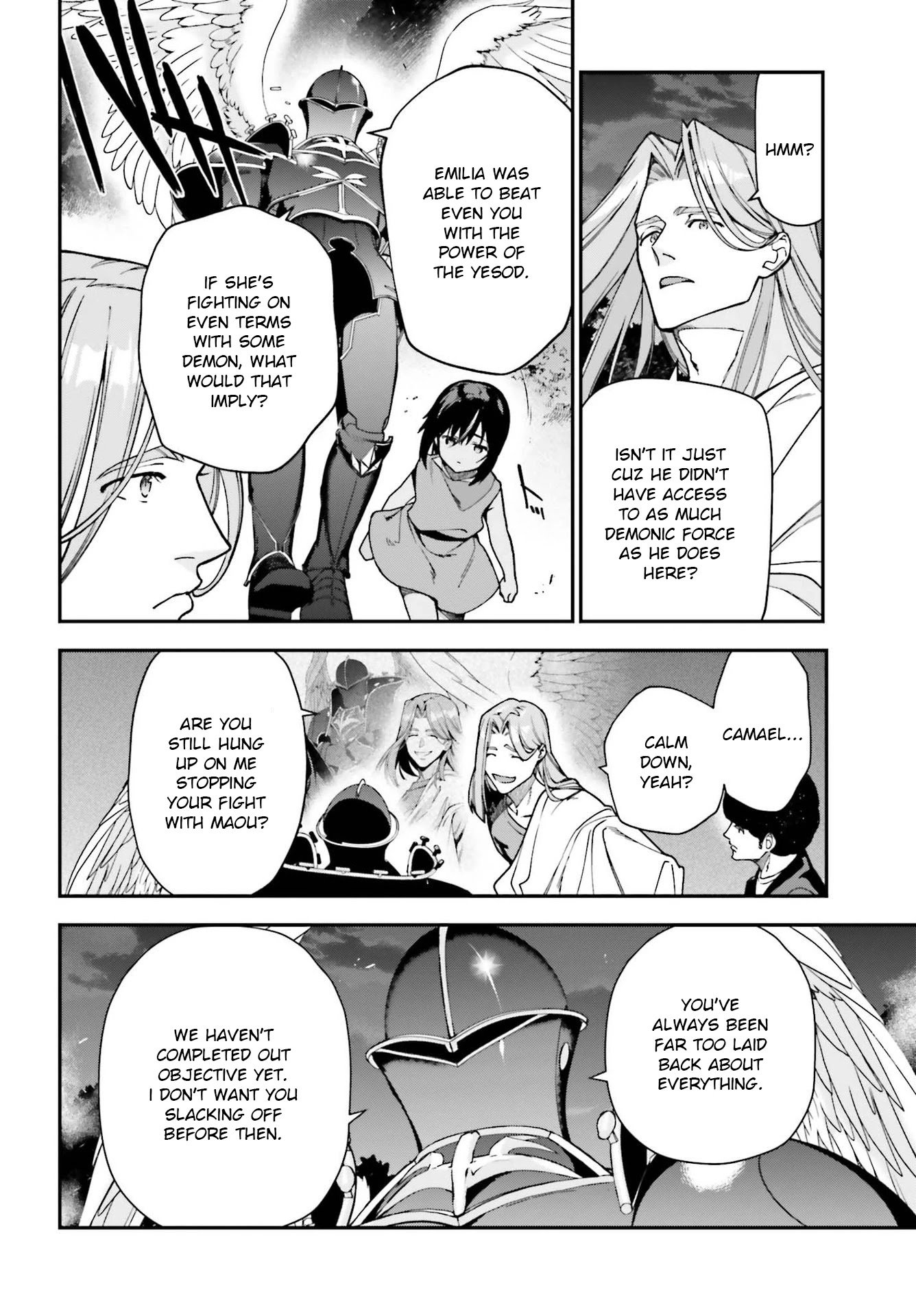 Hataraku Maousama! chapter 96 page 1