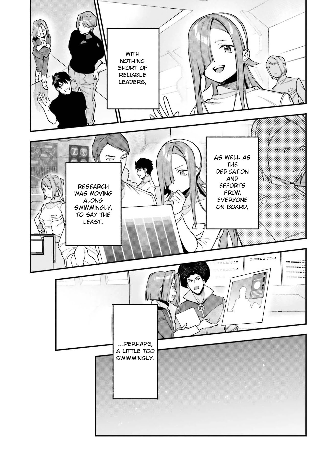 Hataraku Maousama! chapter 96 page 12