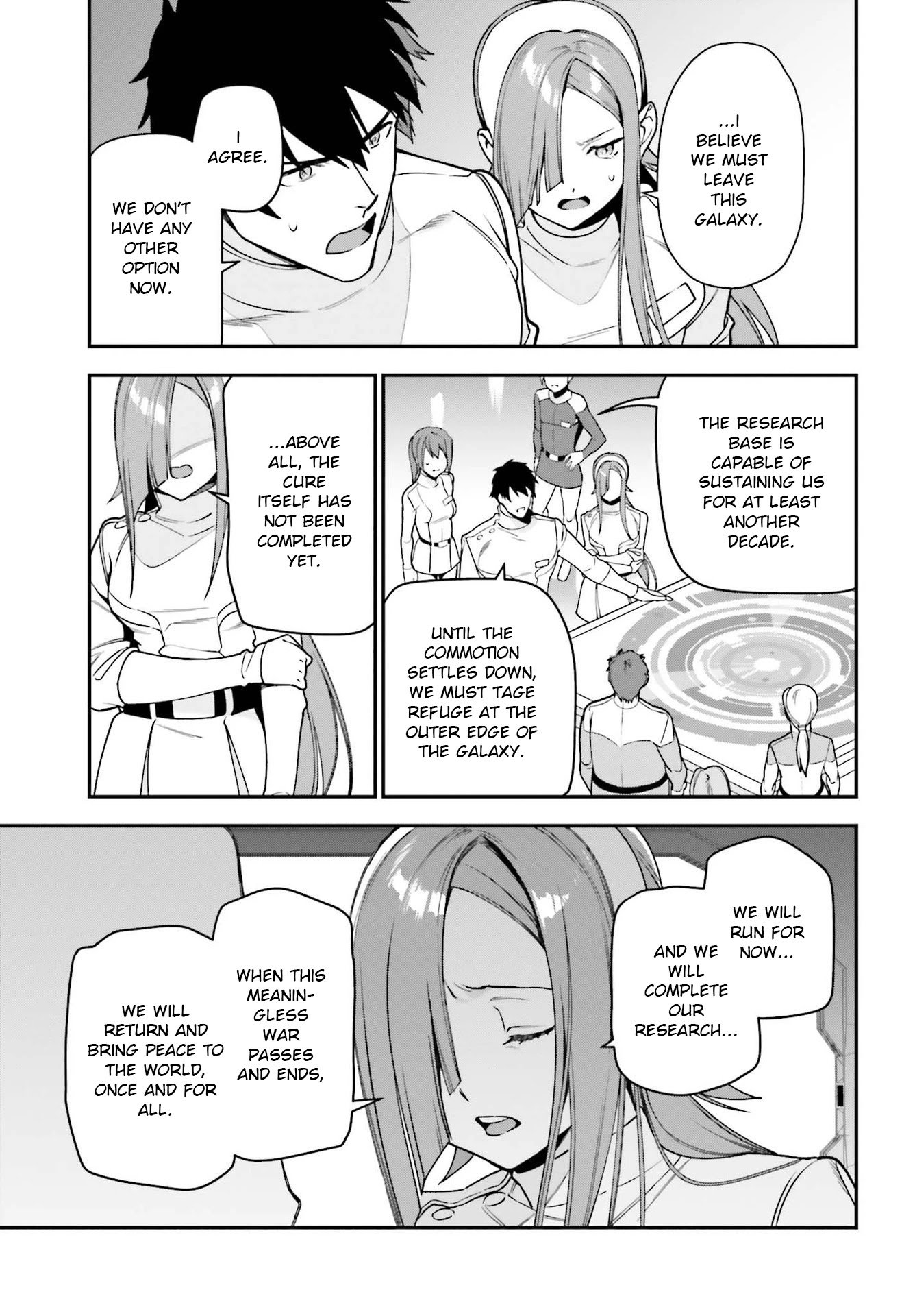 Hataraku Maousama! chapter 96 page 18