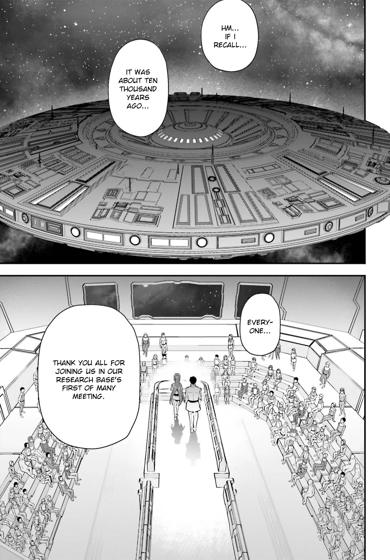 Hataraku Maousama! chapter 96 page 4