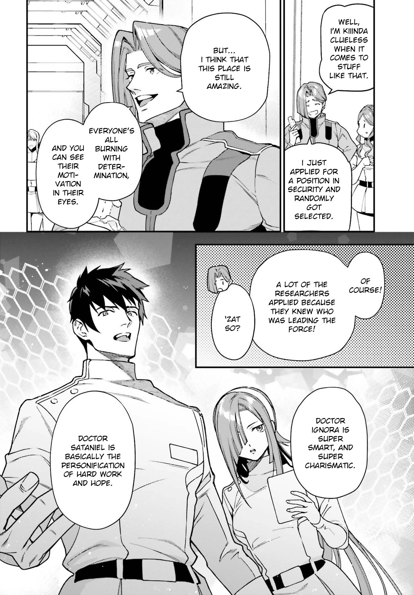 Hataraku Maousama! chapter 96 page 9