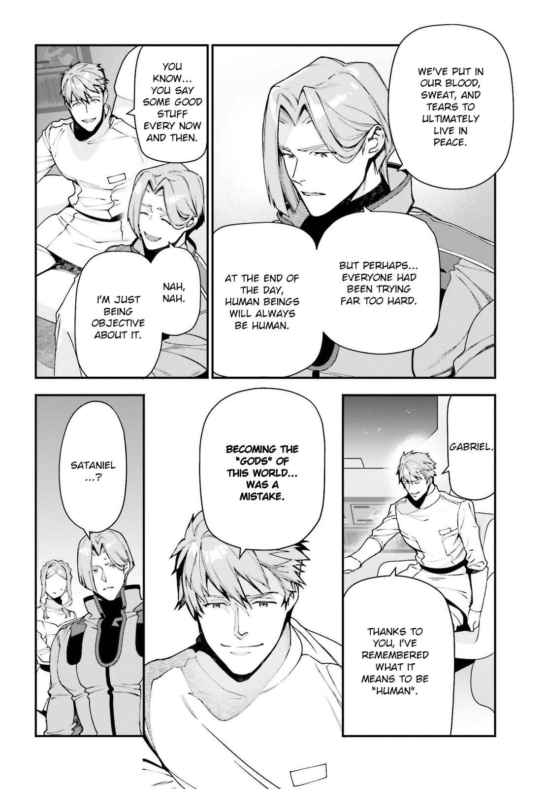 Hataraku Maousama! chapter 97 page 13