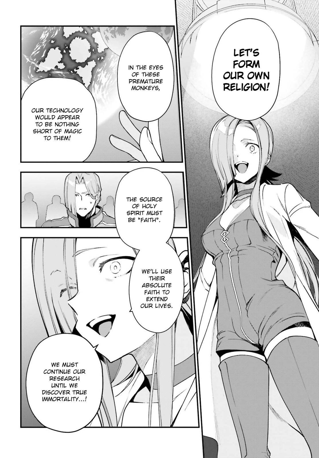 Hataraku Maousama! chapter 97 page 19