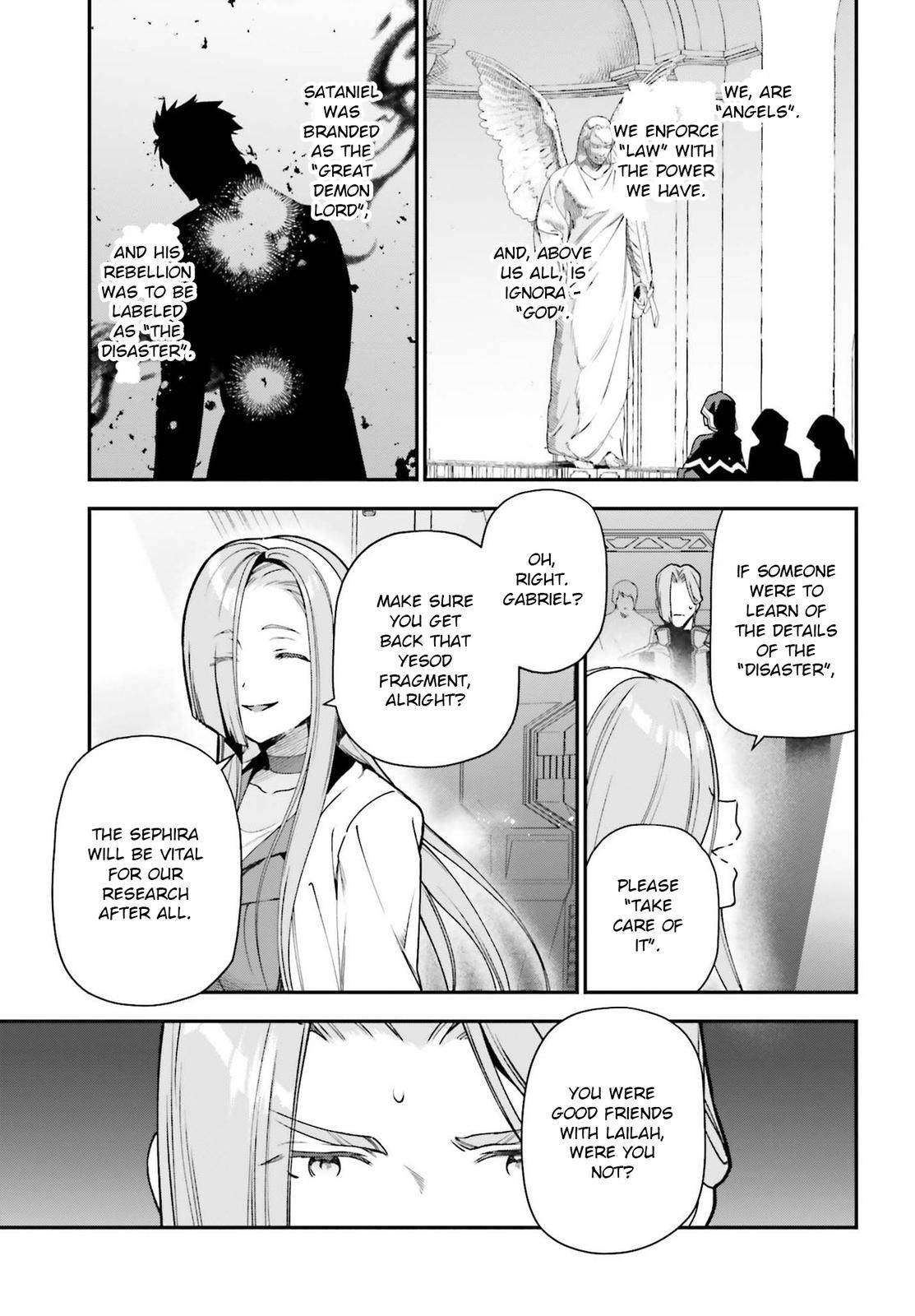 Hataraku Maousama! chapter 97 page 20