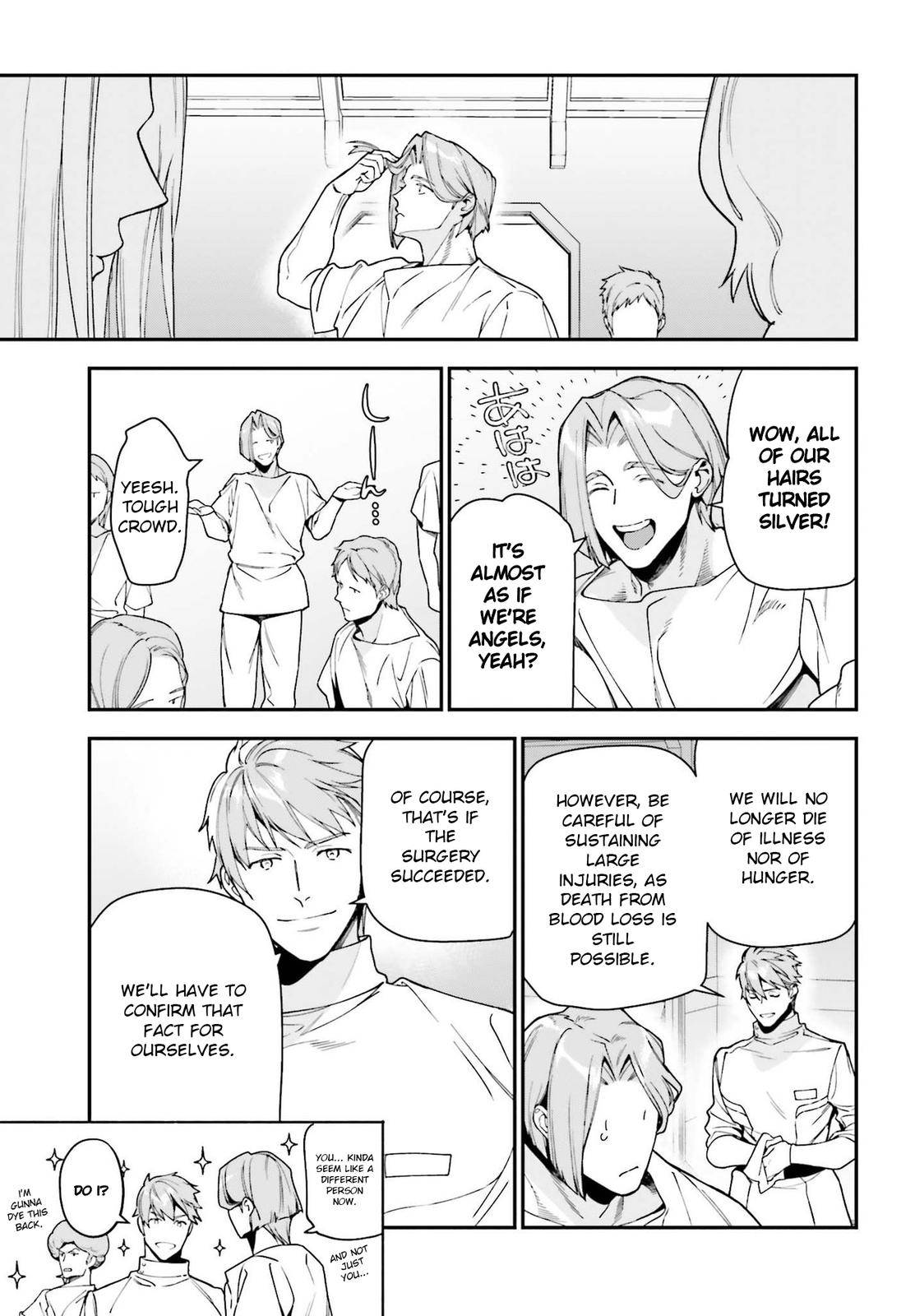 Hataraku Maousama! chapter 97 page 8