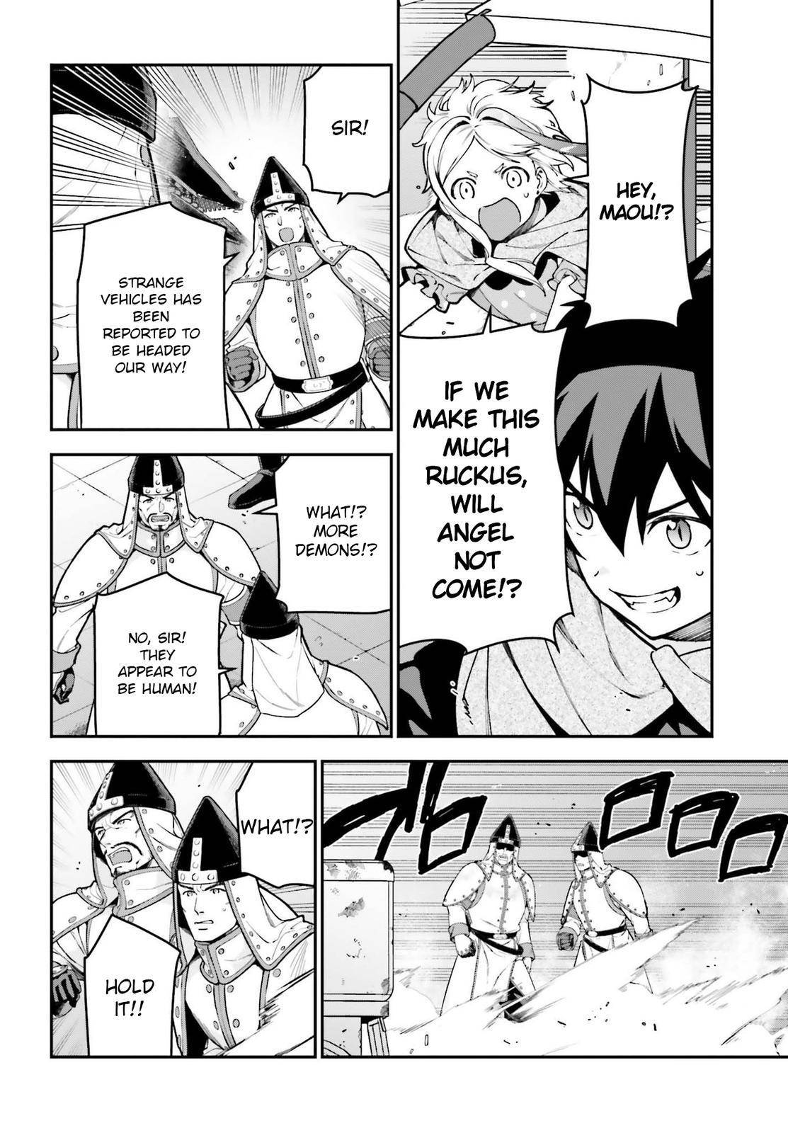 Hataraku Maousama! chapter 98 page 11