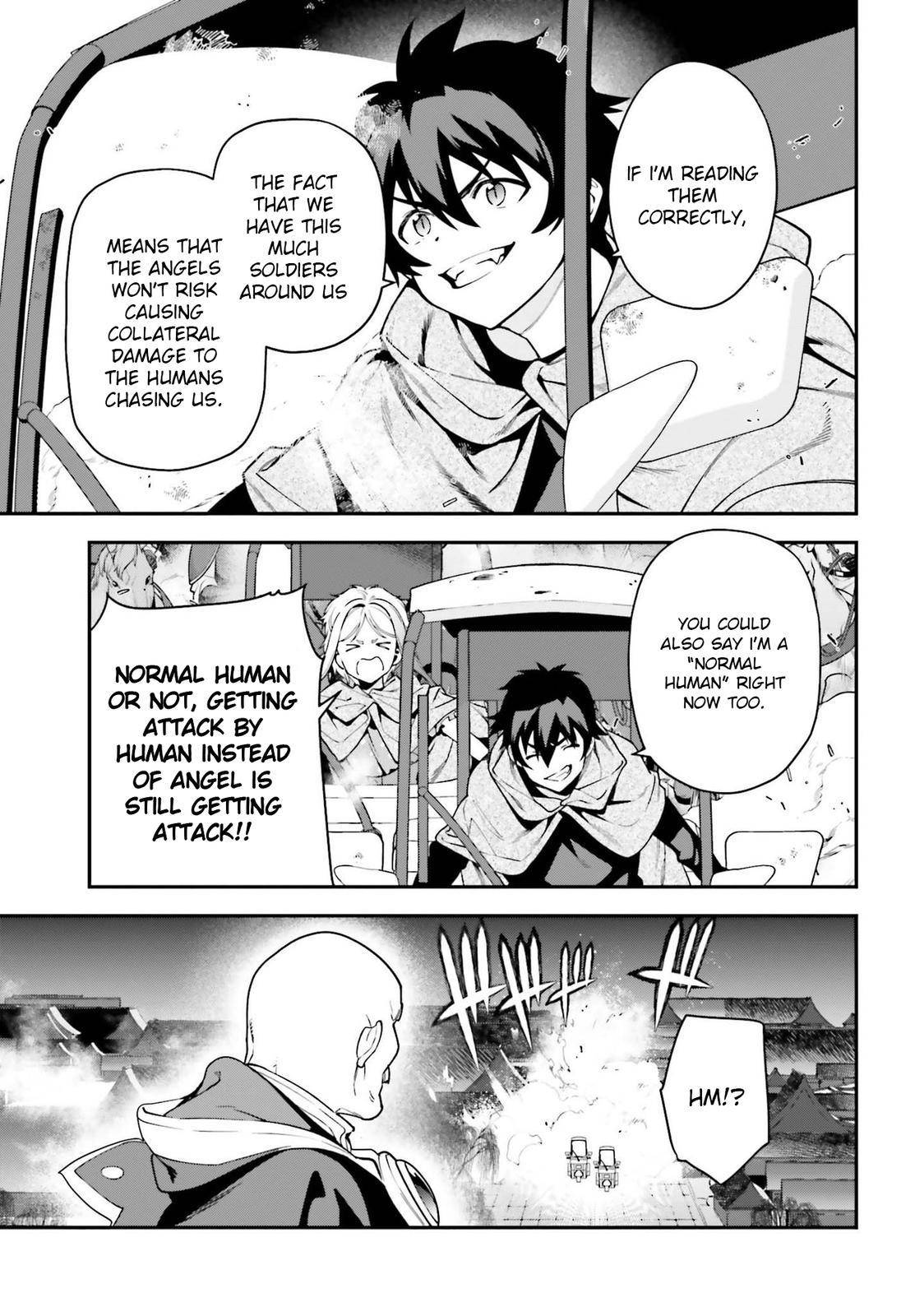 Hataraku Maousama! chapter 98 page 12