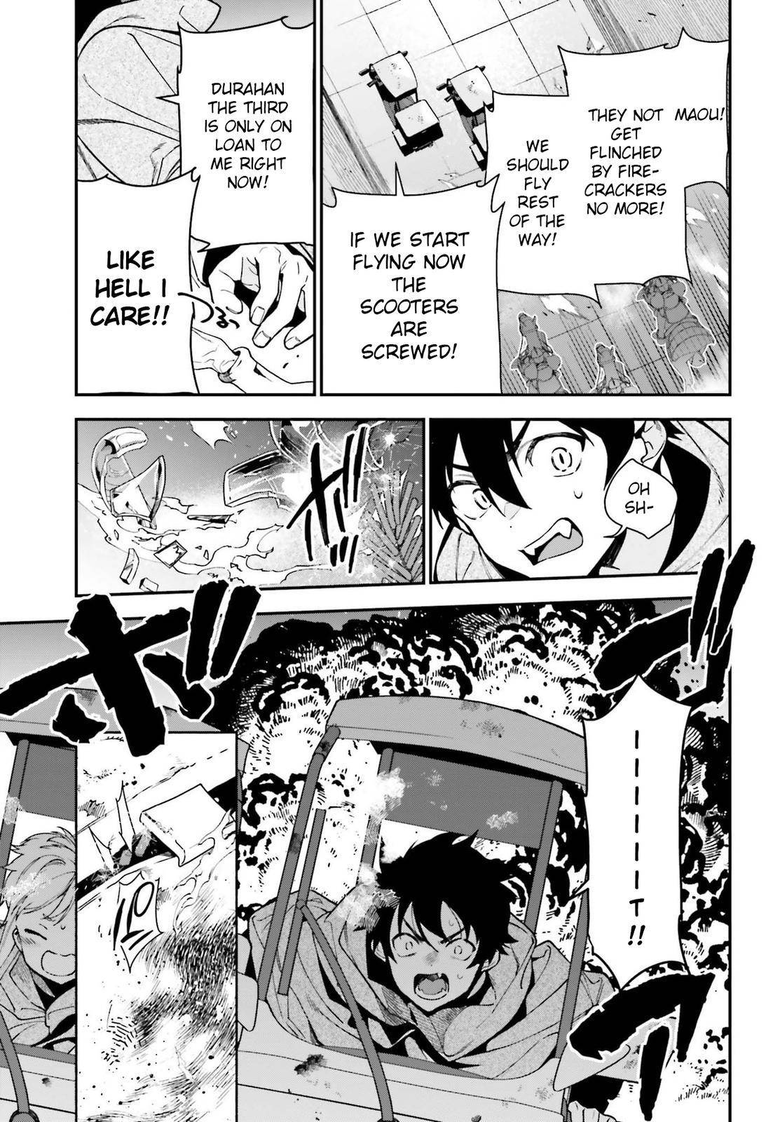 Hataraku Maousama! chapter 98 page 14