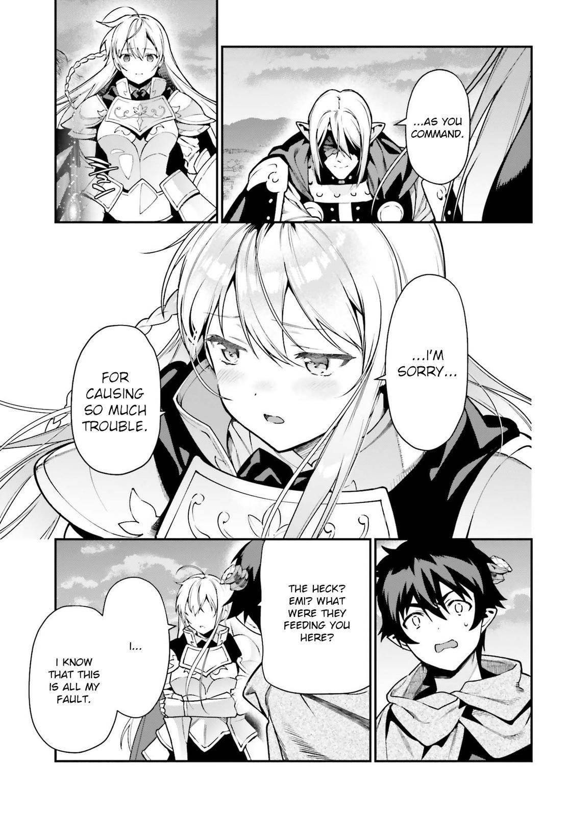 Hataraku Maousama! chapter 98 page 21