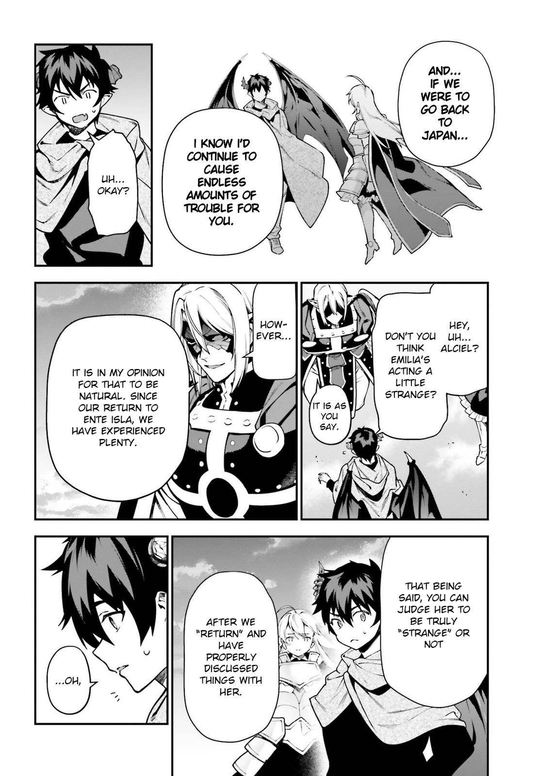 Hataraku Maousama! chapter 98 page 22