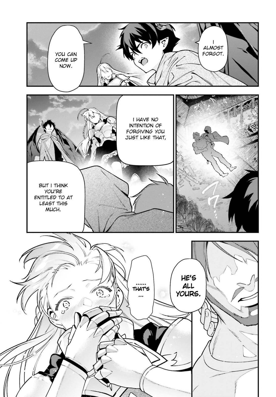 Hataraku Maousama! chapter 98 page 23