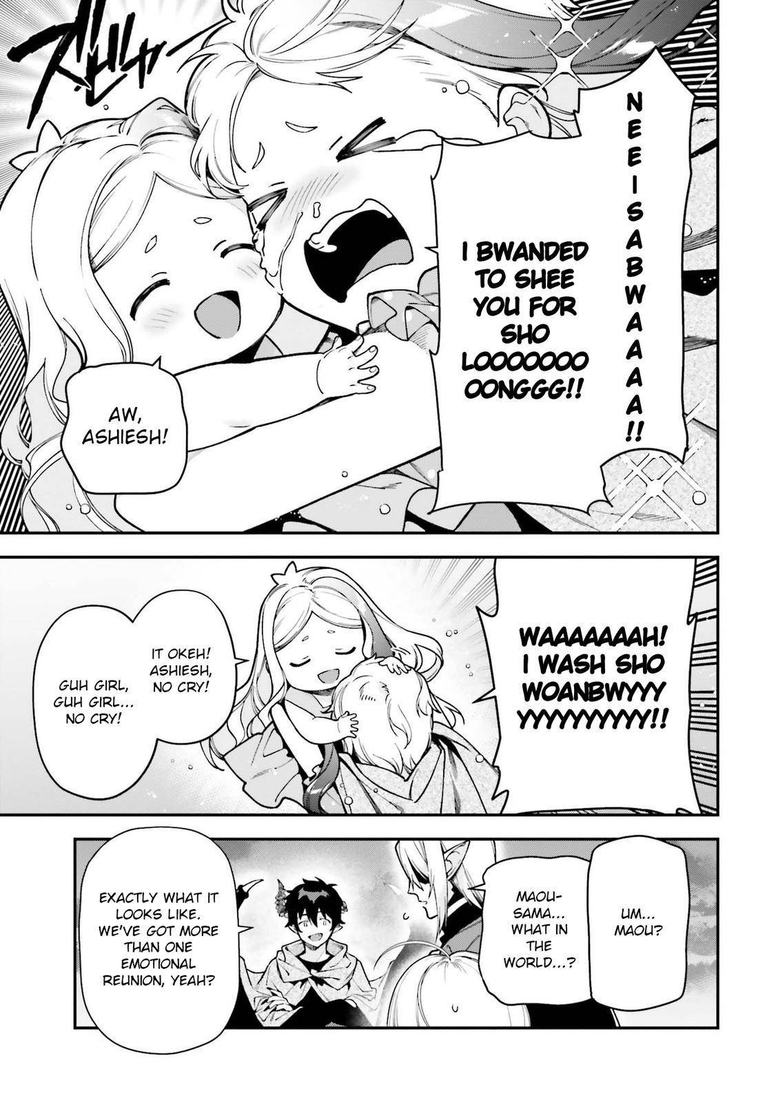 Hataraku Maousama! chapter 98 page 27