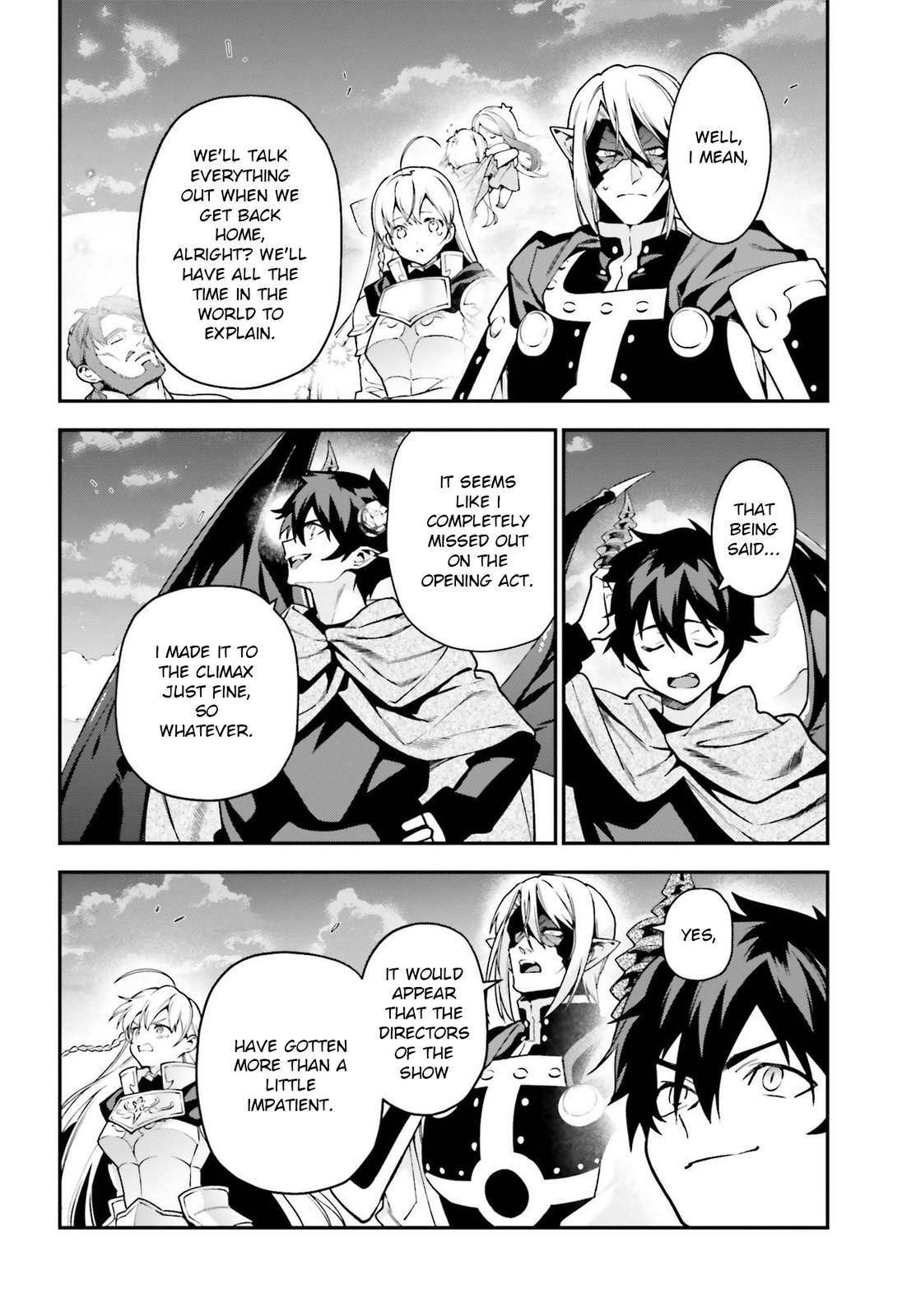 Hataraku Maousama! chapter 98 page 28