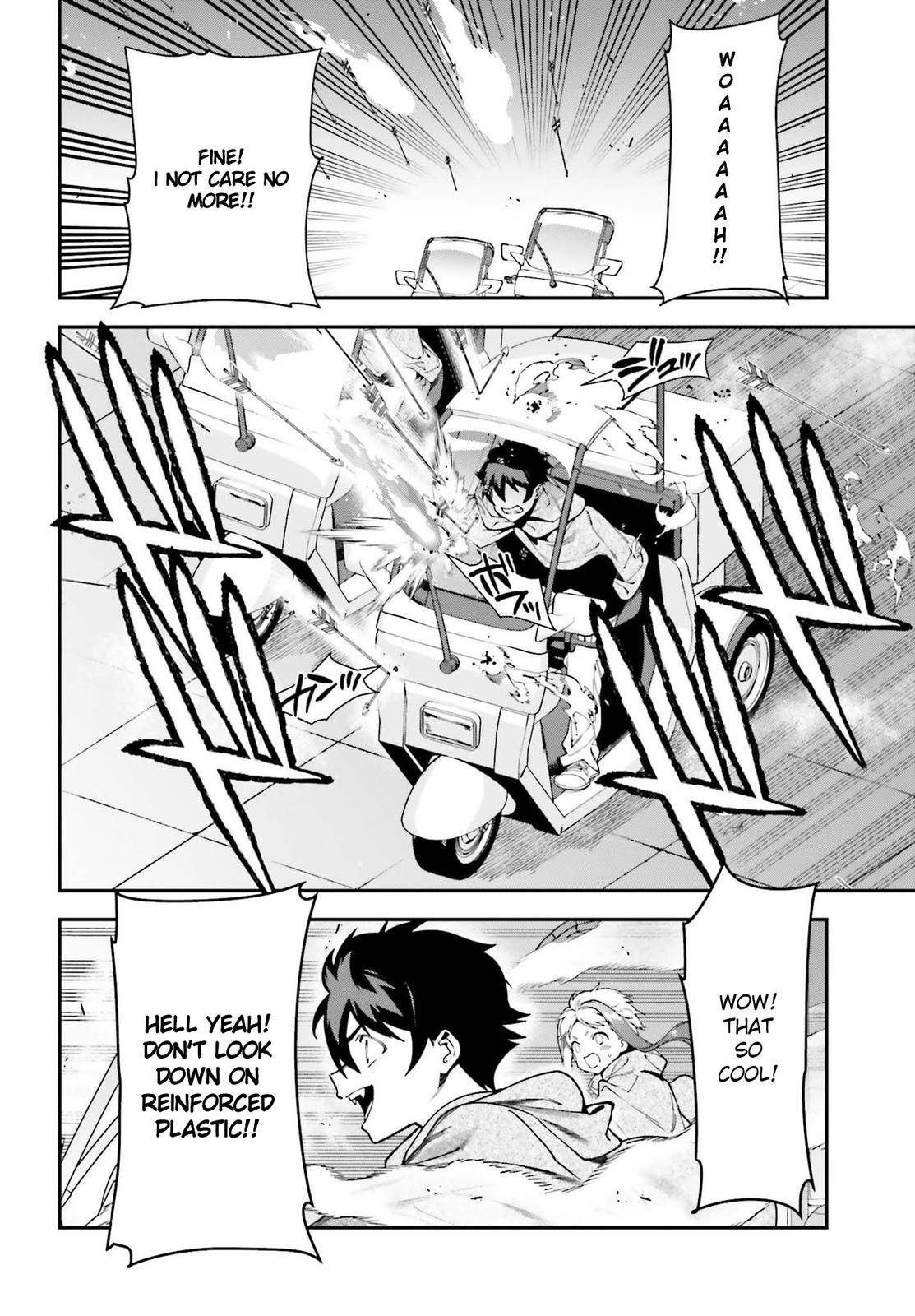 Hataraku Maousama! chapter 98 page 3