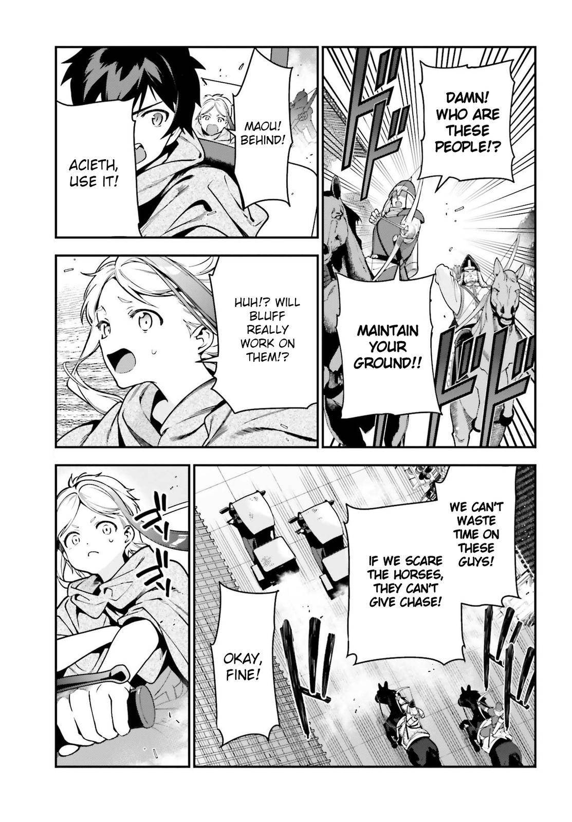 Hataraku Maousama! chapter 98 page 4