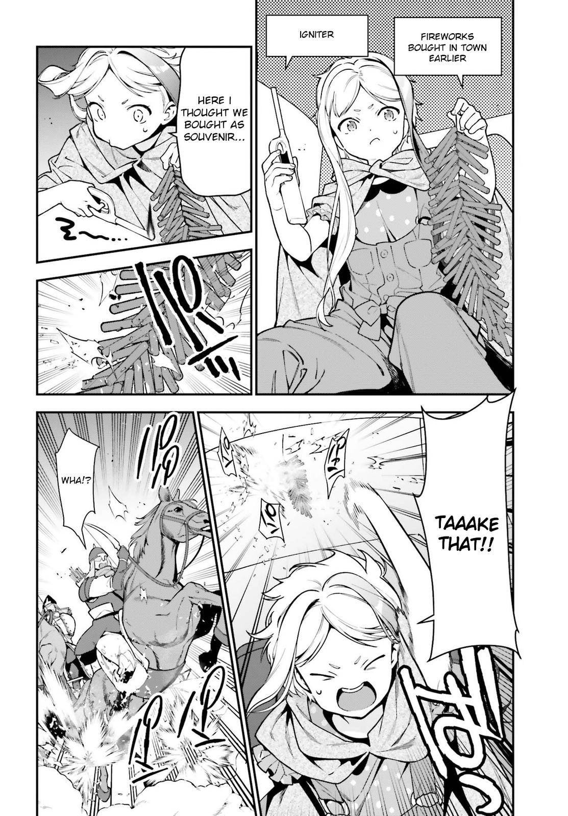 Hataraku Maousama! chapter 98 page 5