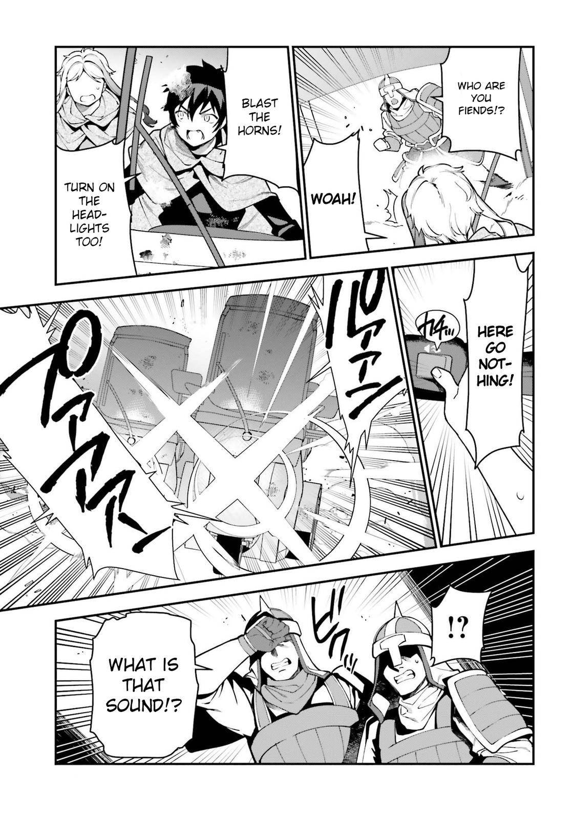 Hataraku Maousama! chapter 98 page 6