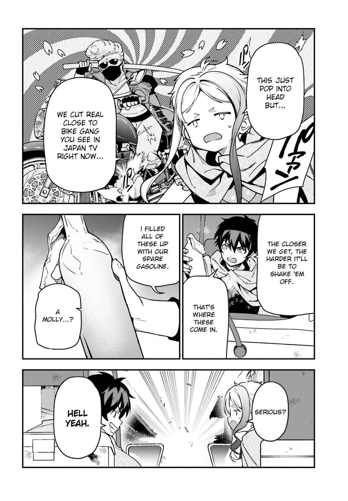 Hataraku Maousama! chapter 98 page 7