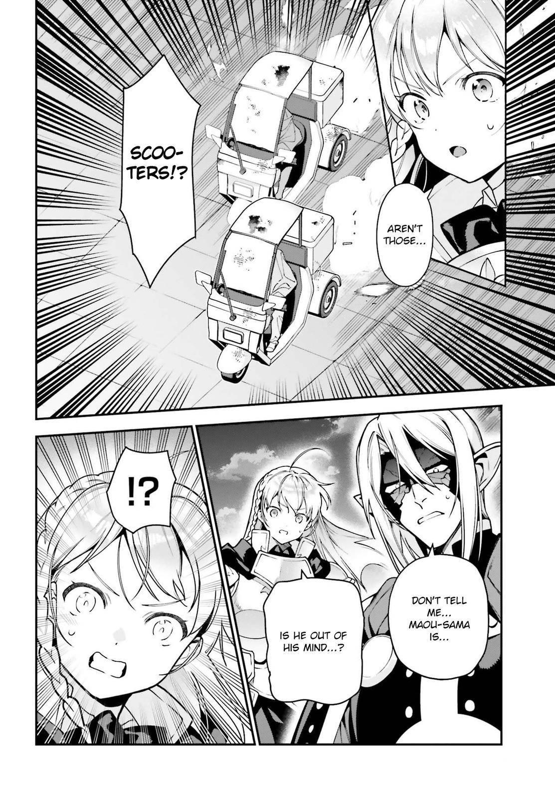 Hataraku Maousama! chapter 98 page 9