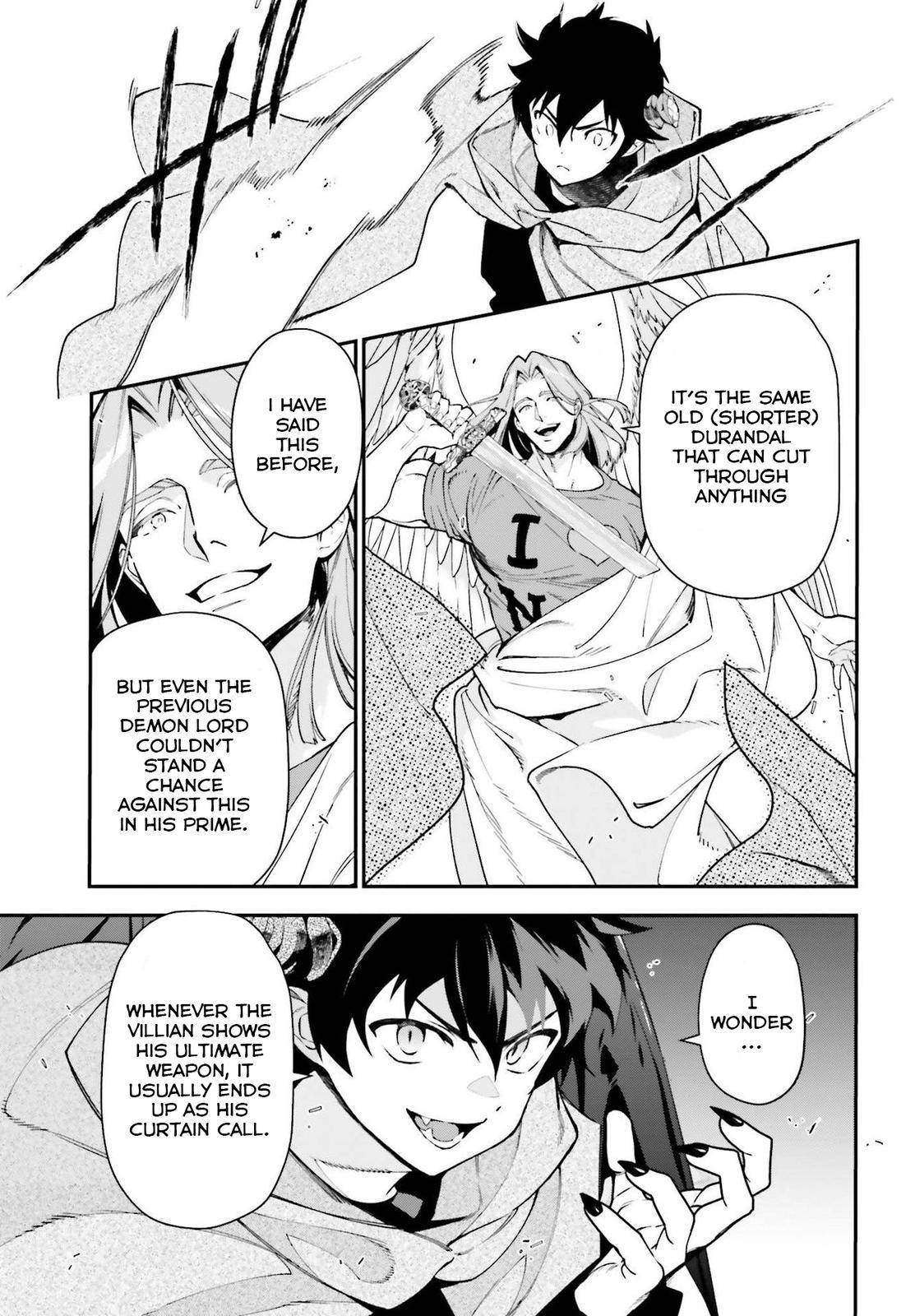 Hataraku Maousama! chapter 99 page 10