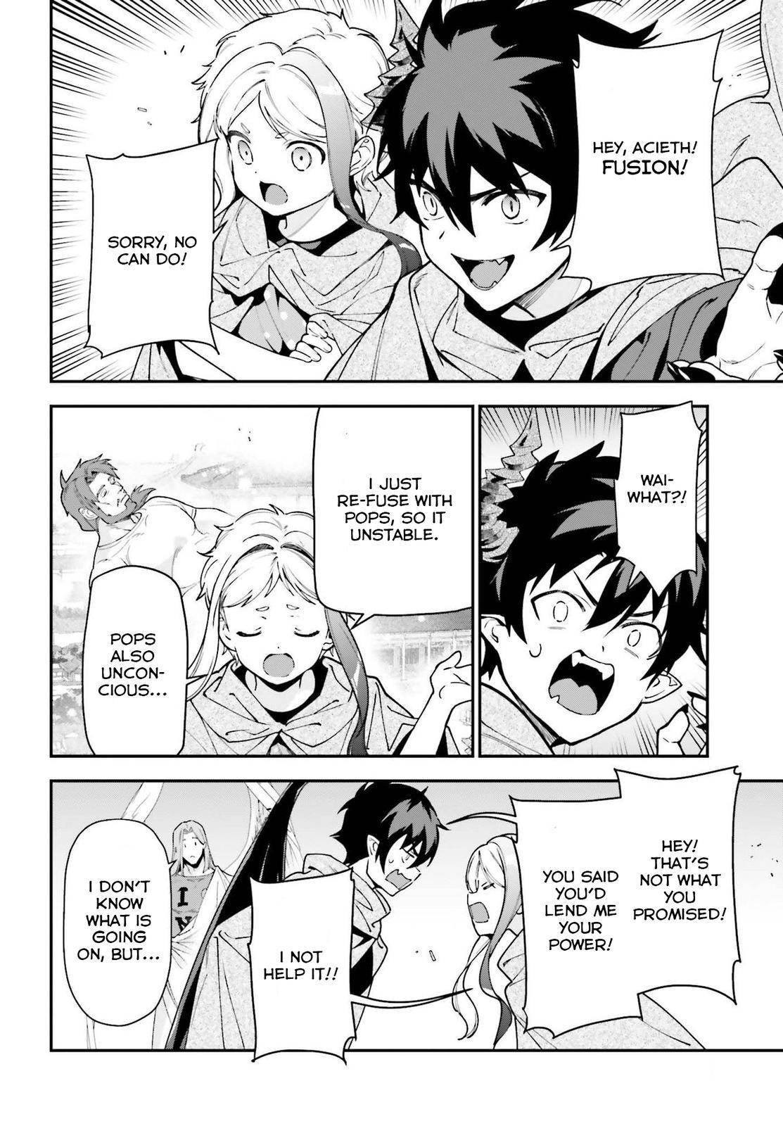 Hataraku Maousama! chapter 99 page 11