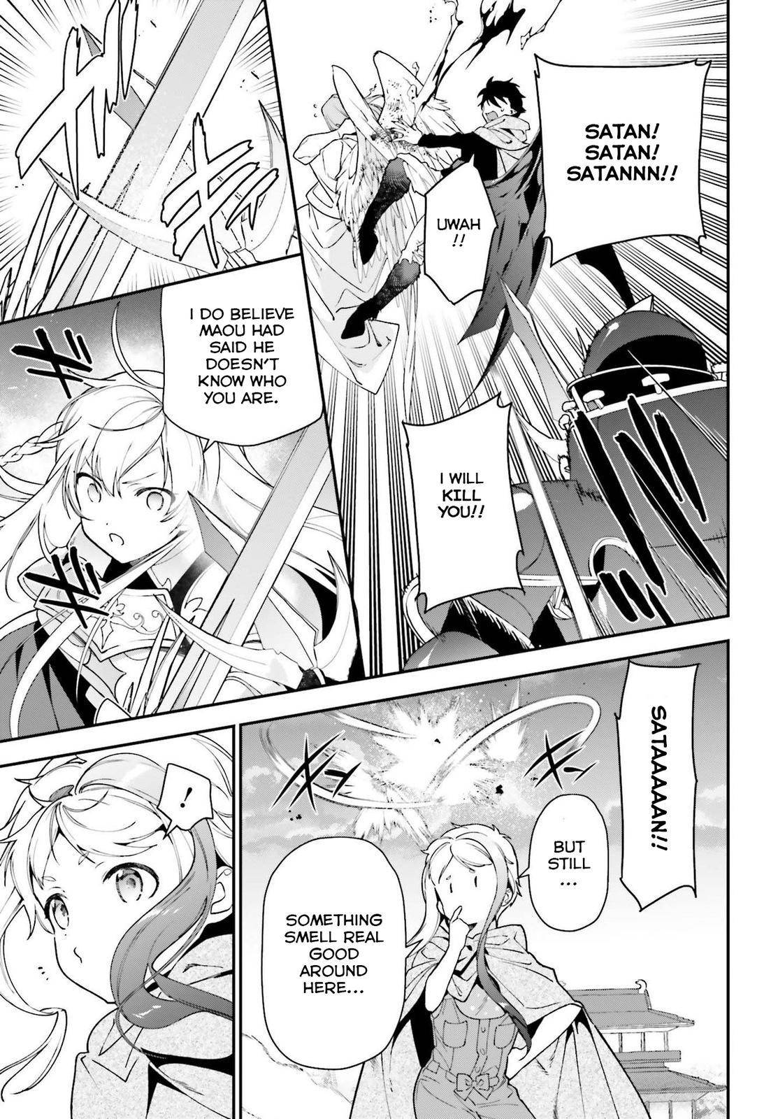 Hataraku Maousama! chapter 99 page 14