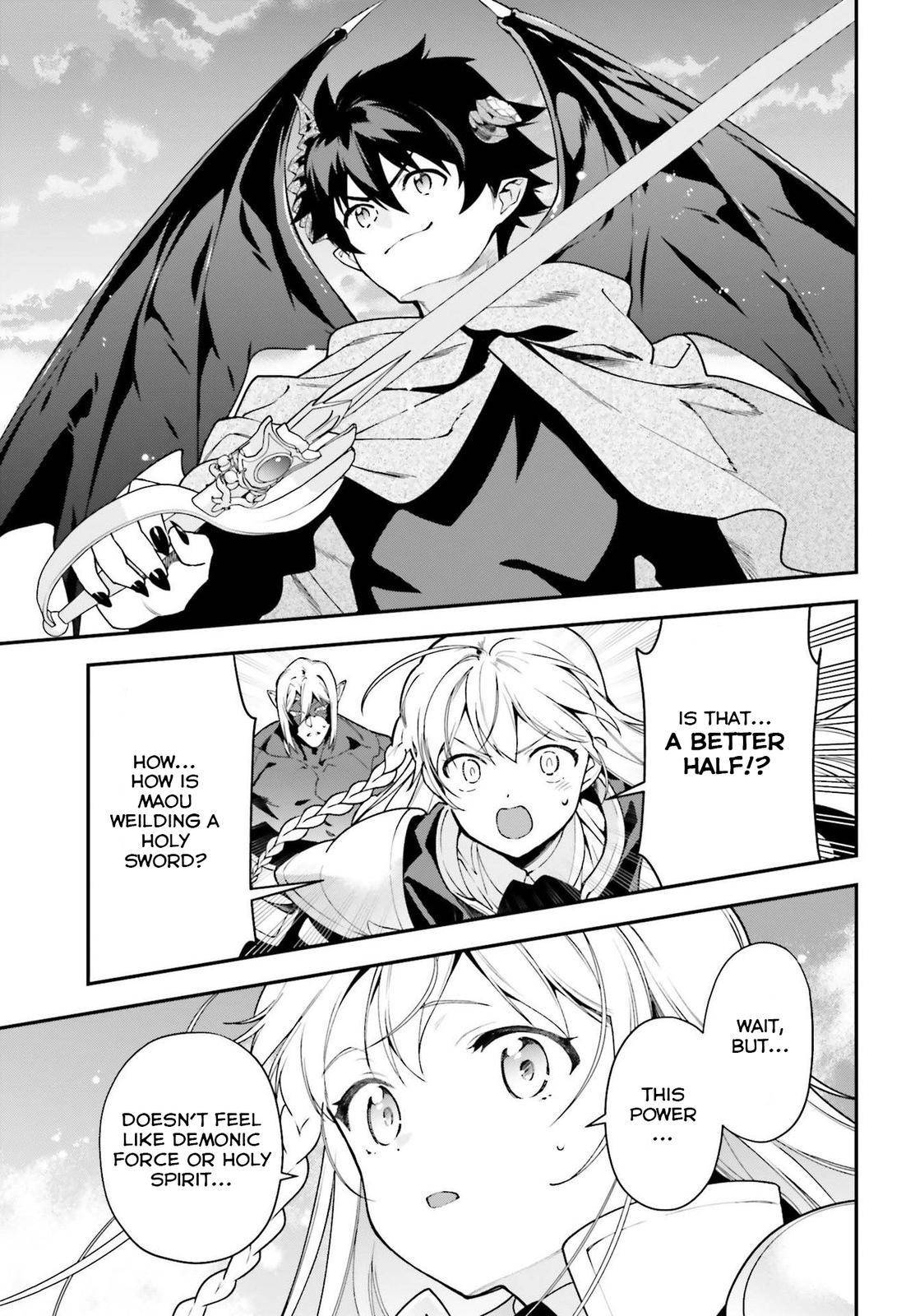 Hataraku Maousama! chapter 99 page 18