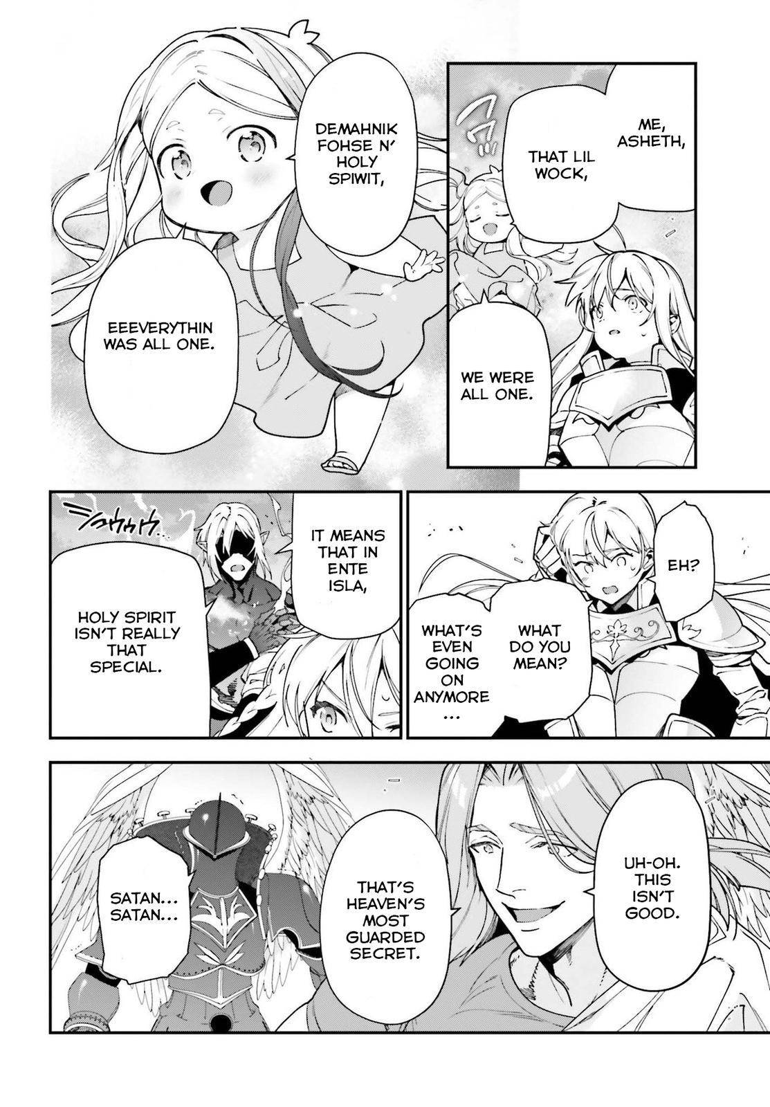 Hataraku Maousama! chapter 99 page 19