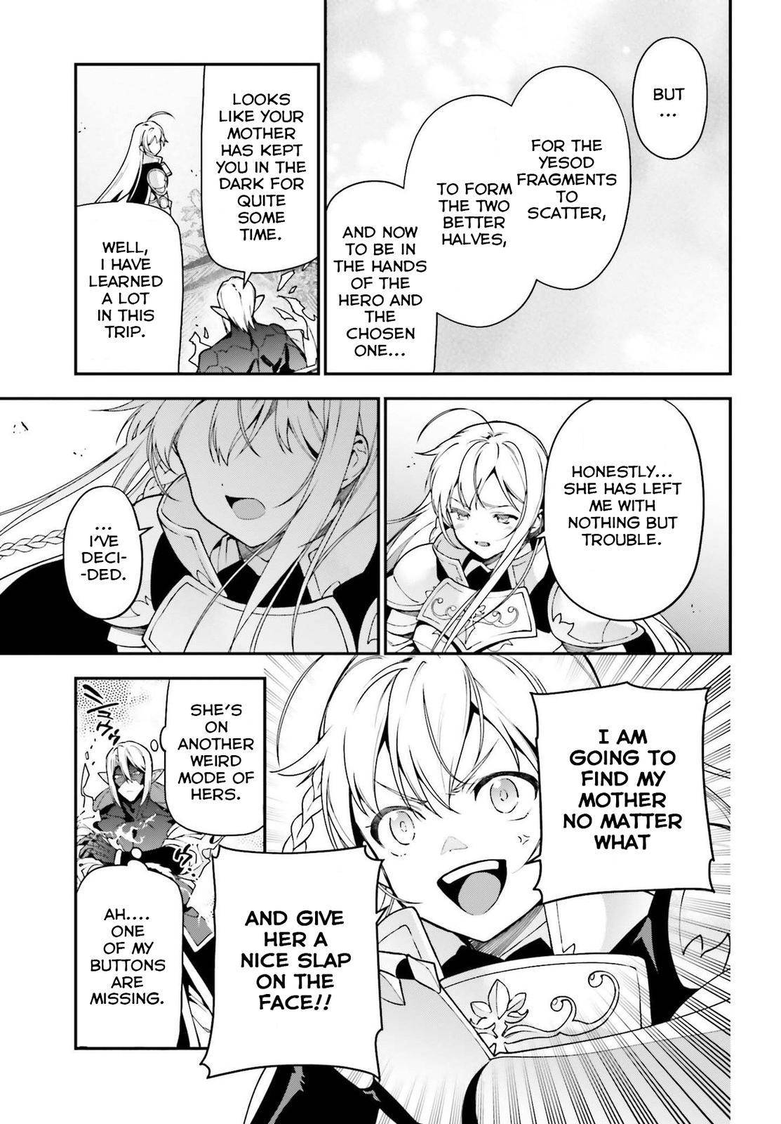 Hataraku Maousama! chapter 99 page 20