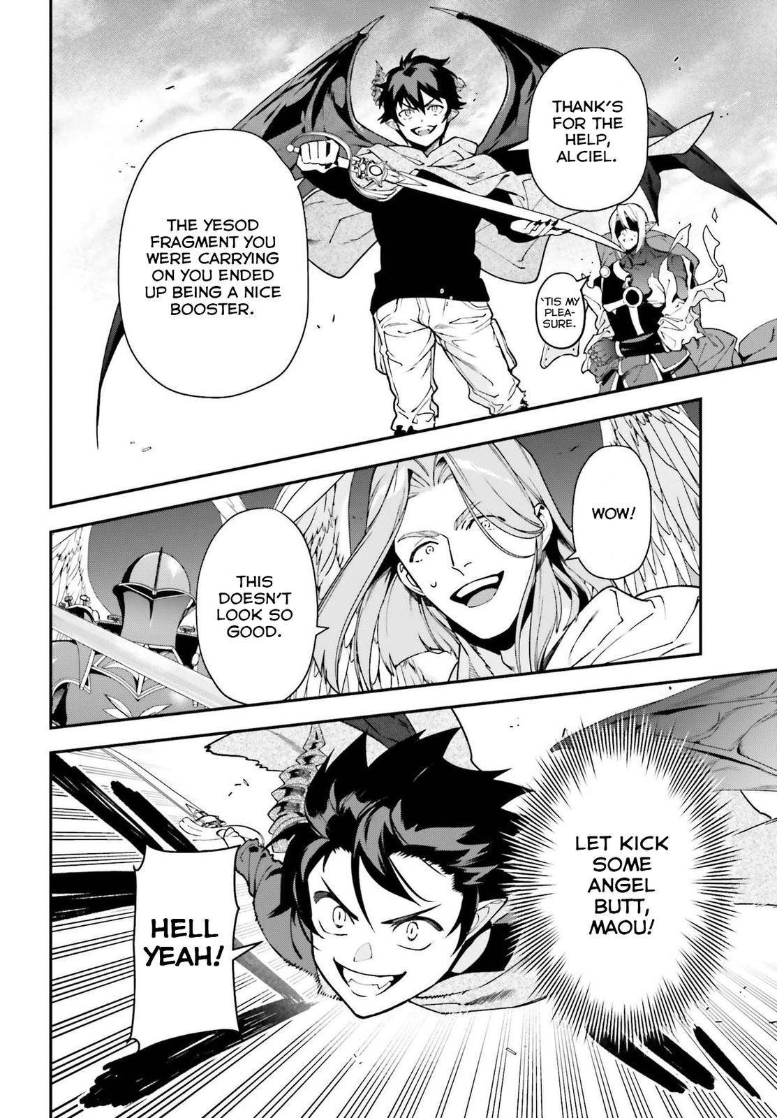 Hataraku Maousama! chapter 99 page 21