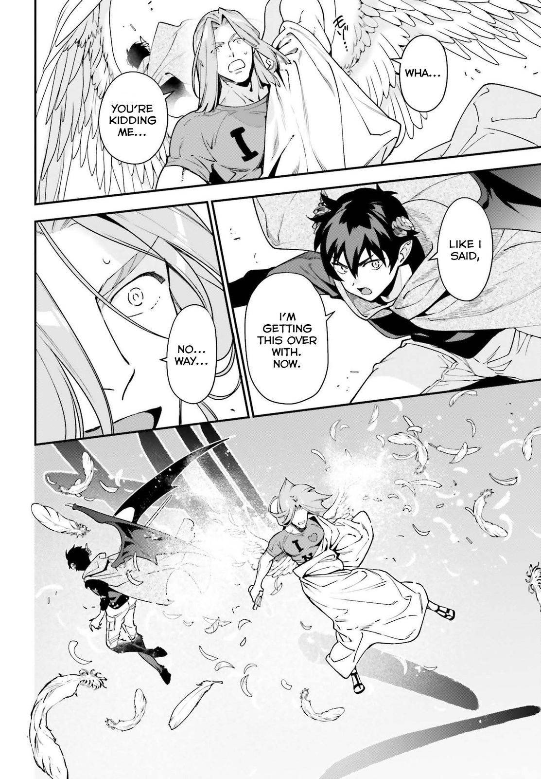 Hataraku Maousama! chapter 99 page 25