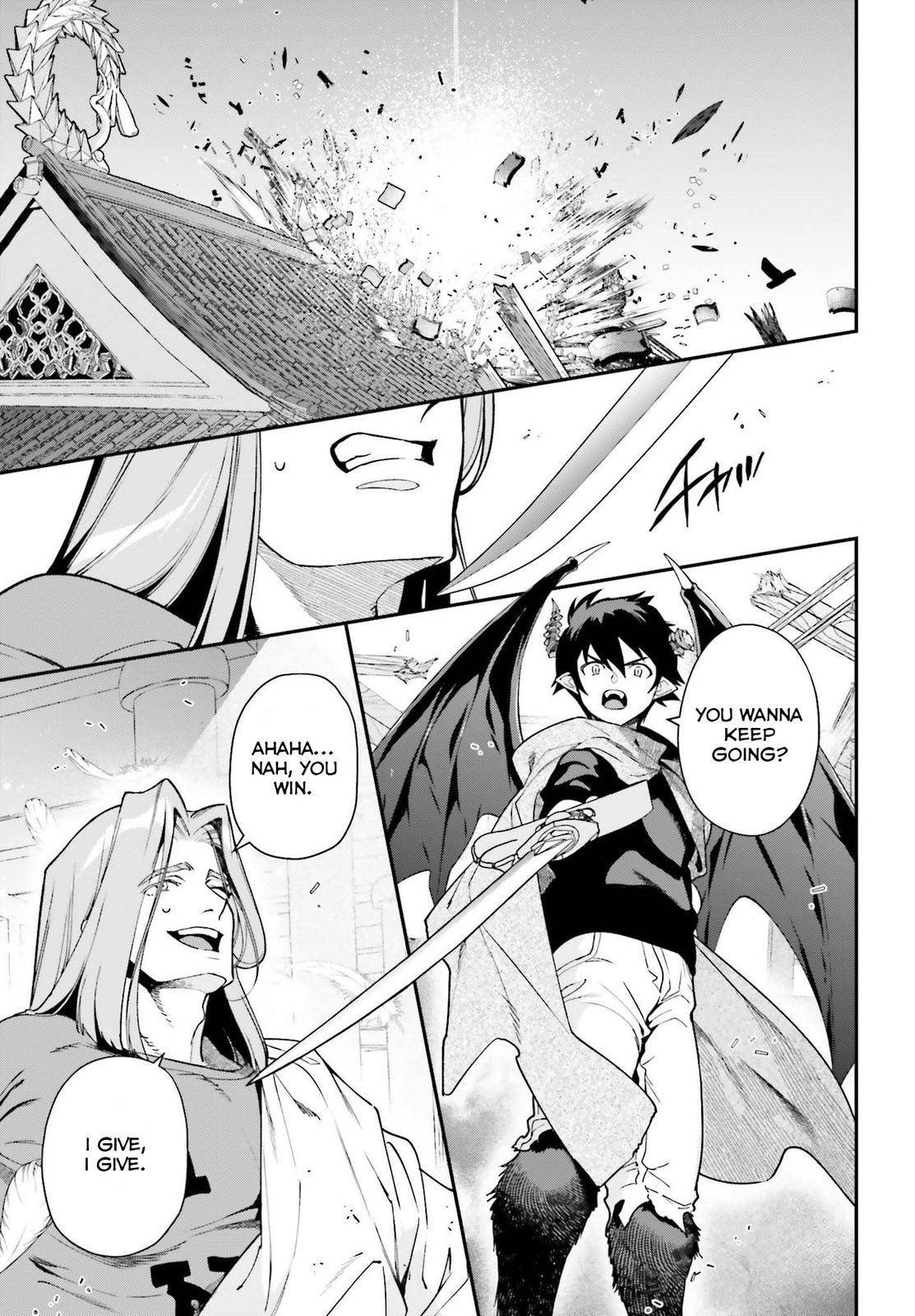 Hataraku Maousama! chapter 99 page 26