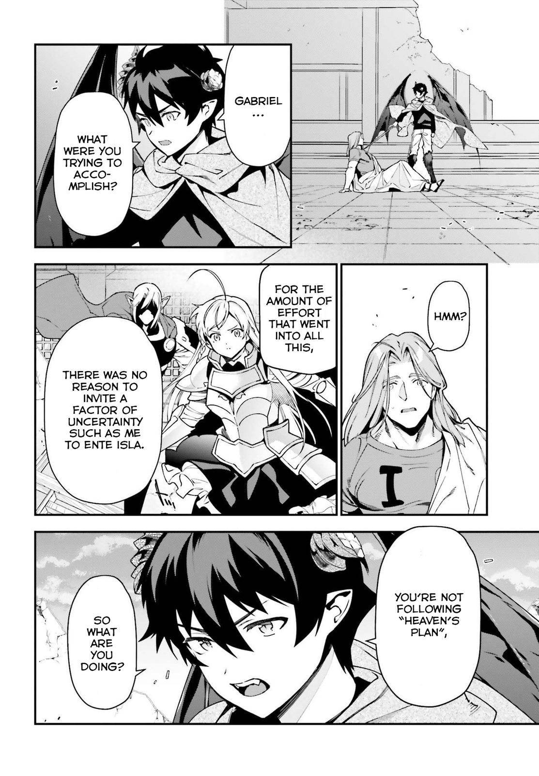 Hataraku Maousama! chapter 99 page 27