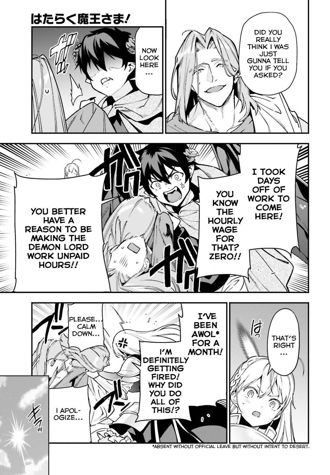 Hataraku Maousama! chapter 99 page 28