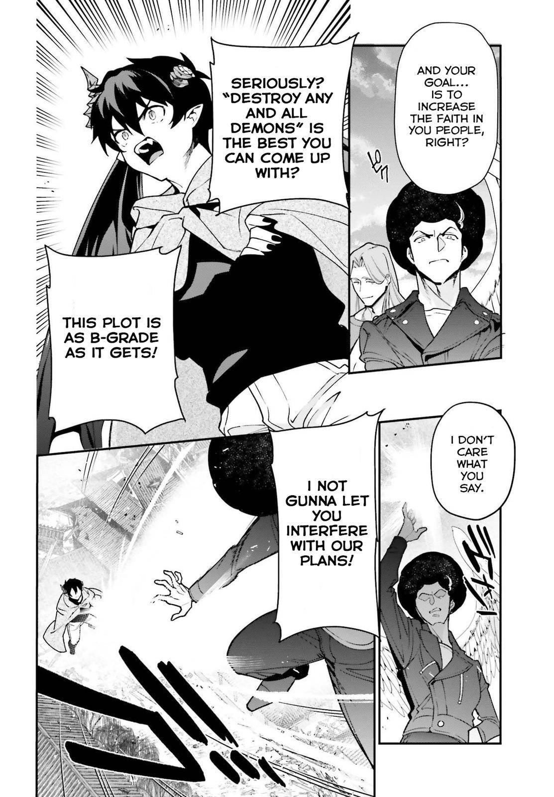 Hataraku Maousama! chapter 99 page 3