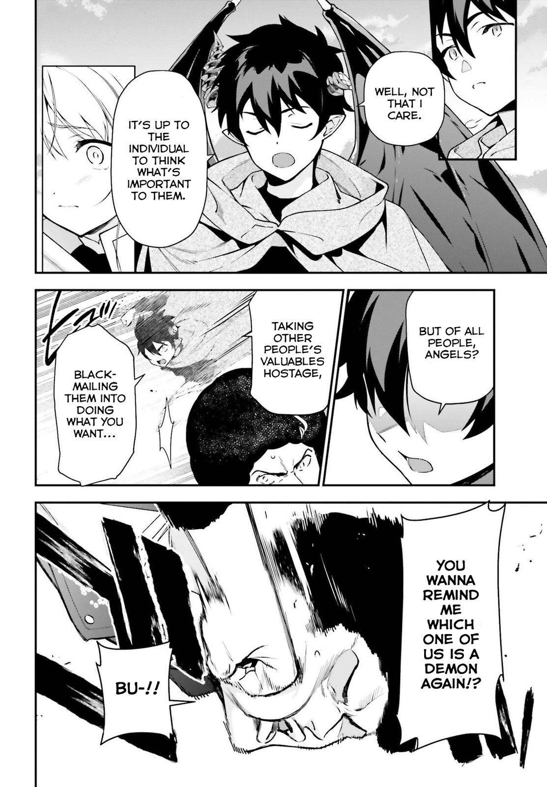 Hataraku Maousama! chapter 99 page 5