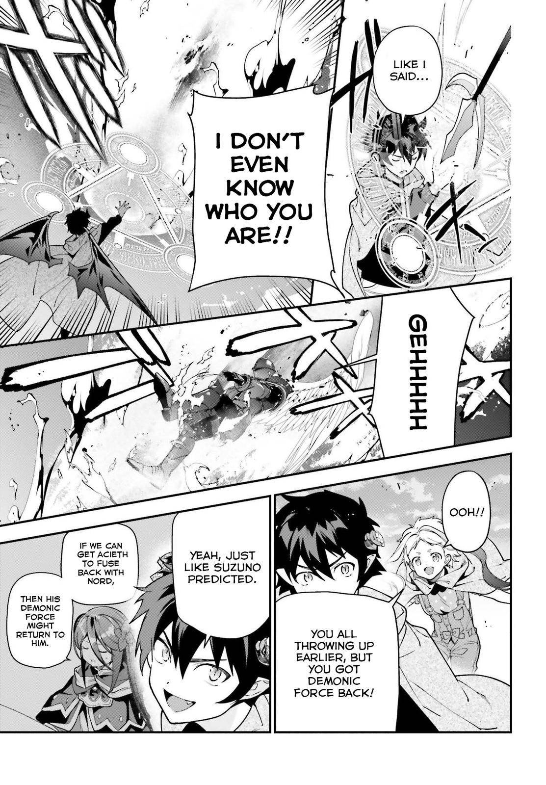 Hataraku Maousama! chapter 99 page 8