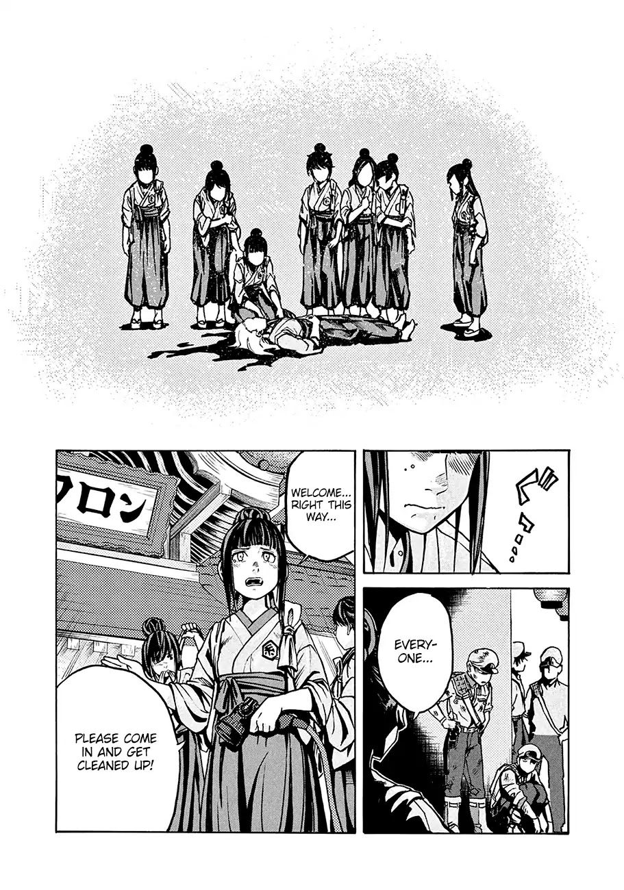 Hataraku Saibou BLACK chapter 14 page 17