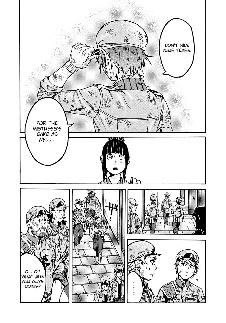 Hataraku Saibou BLACK chapter 14 page 19