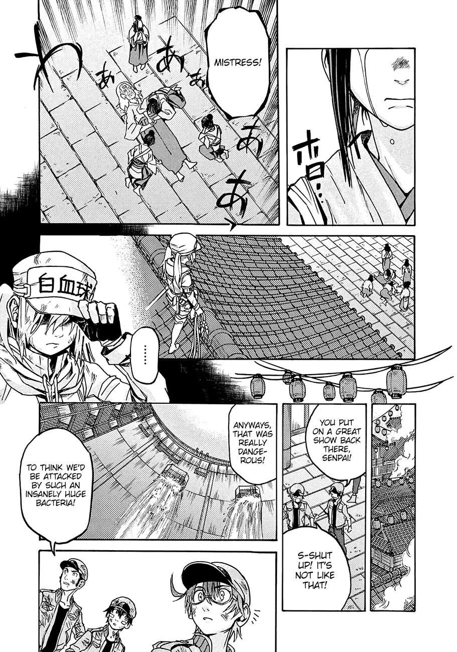 Hataraku Saibou BLACK chapter 14 page 20