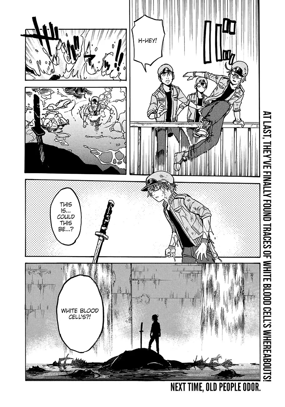 Hataraku Saibou BLACK chapter 14 page 21