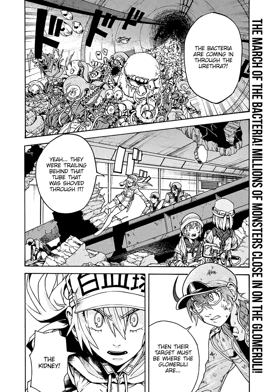 Hataraku Saibou BLACK chapter 14 page 3