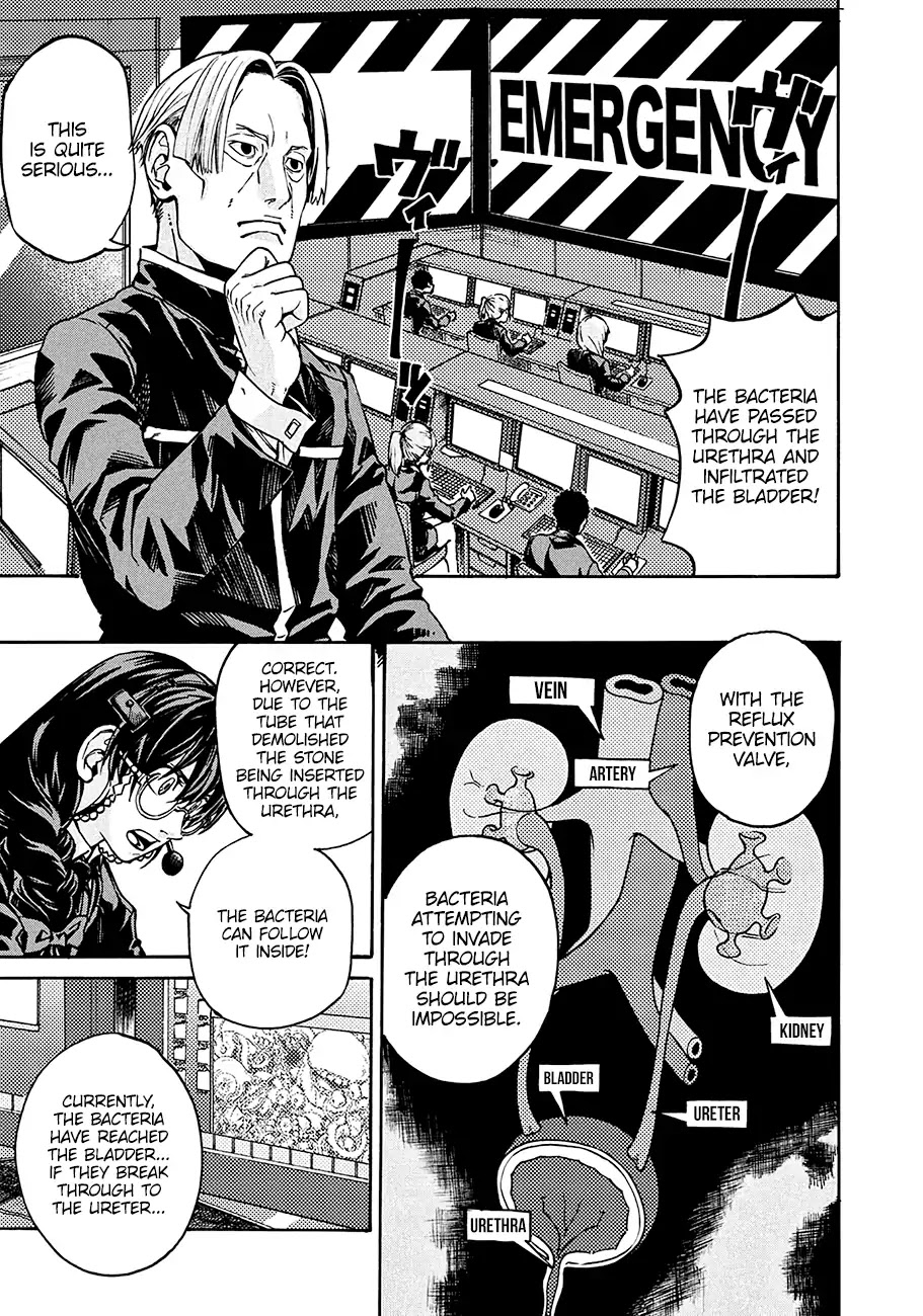 Hataraku Saibou BLACK chapter 14 page 4