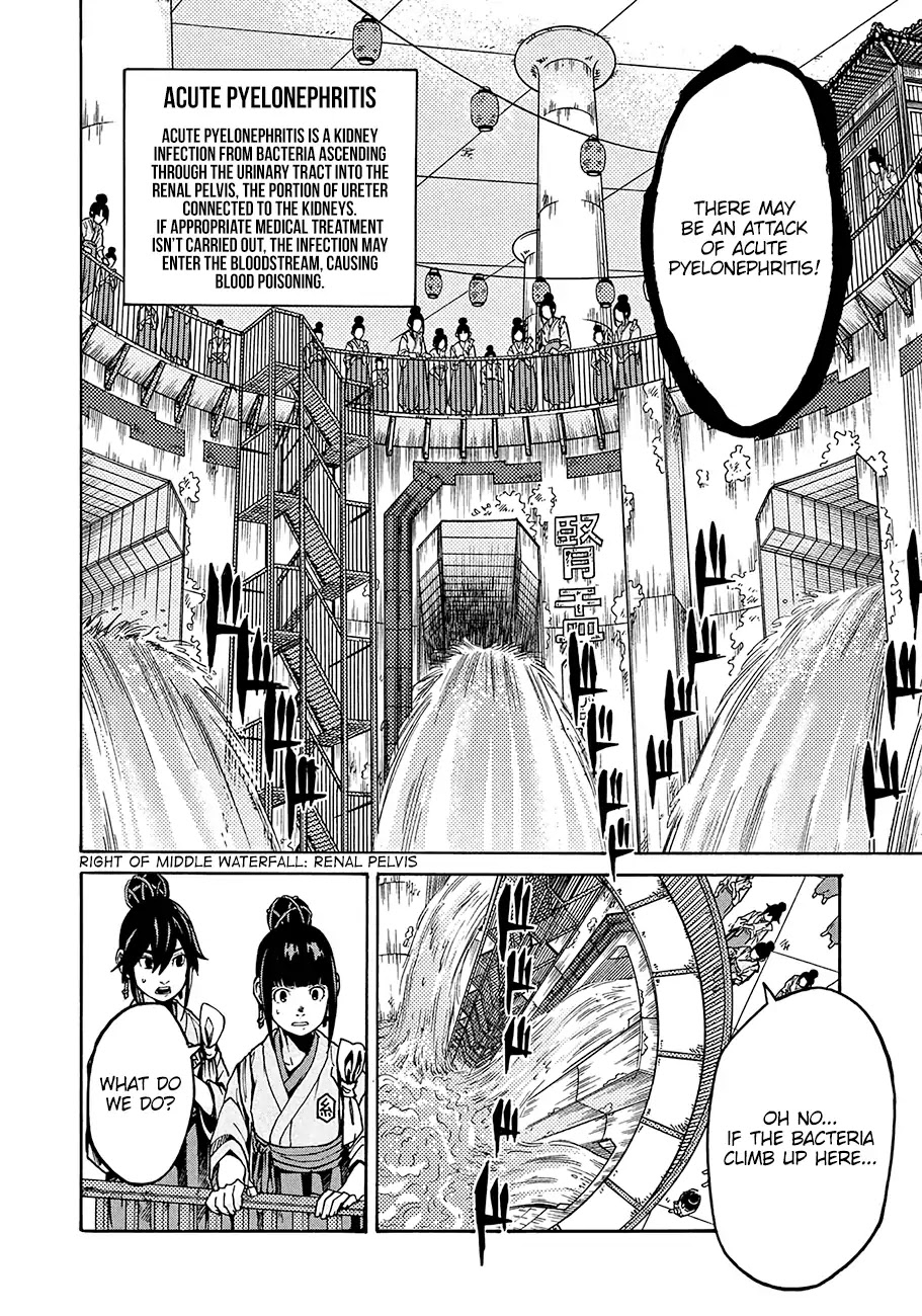 Hataraku Saibou BLACK chapter 14 page 5