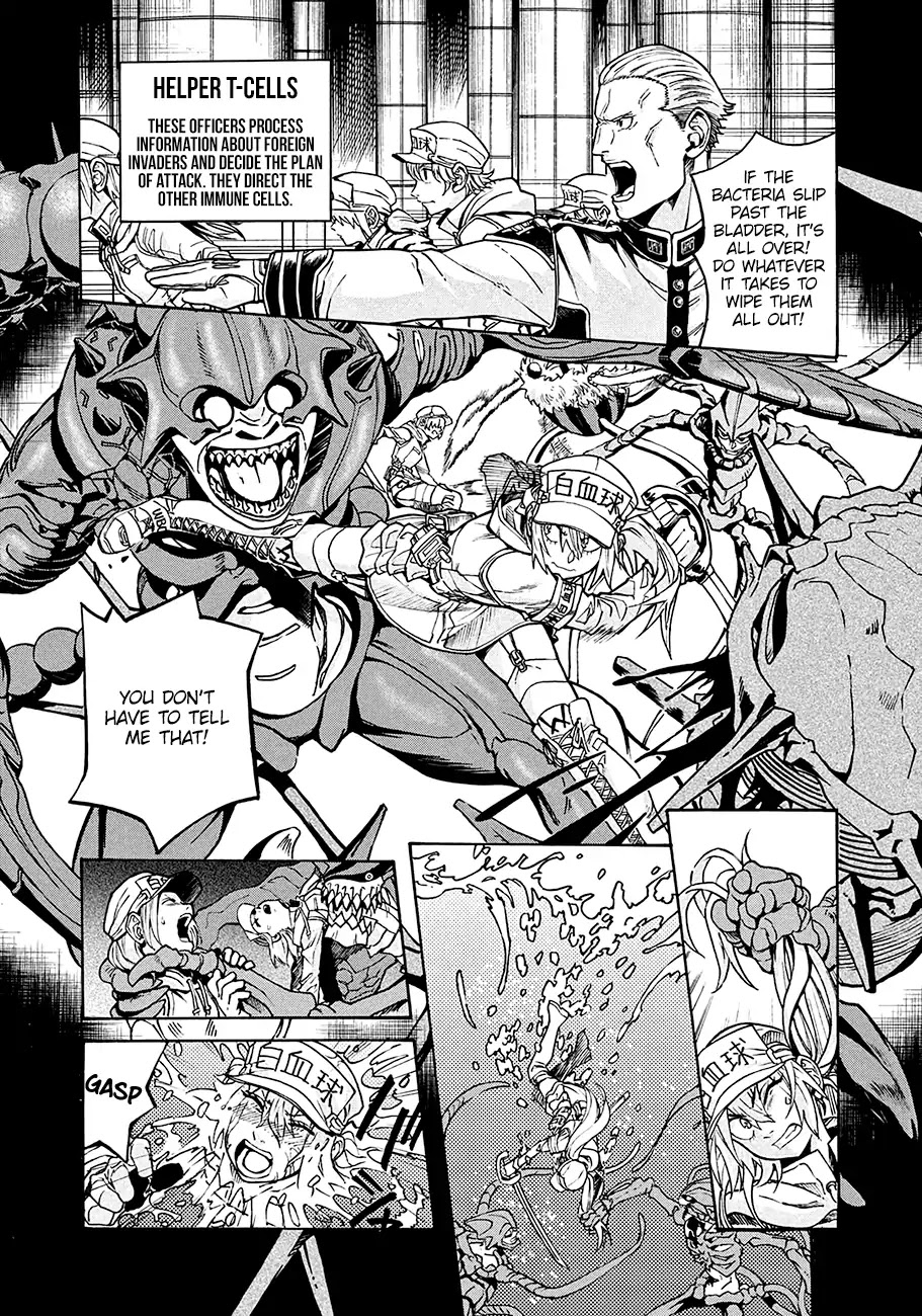 Hataraku Saibou BLACK chapter 14 page 6