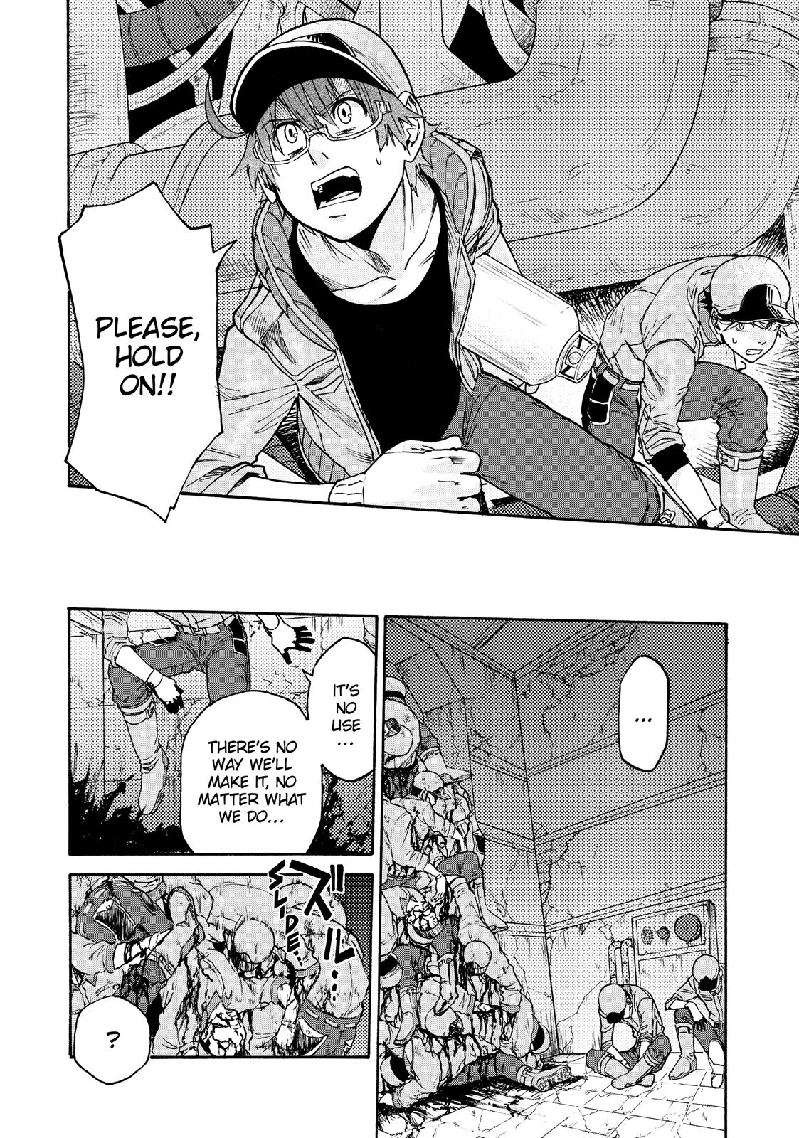 Hataraku Saibou BLACK chapter 17 page 14