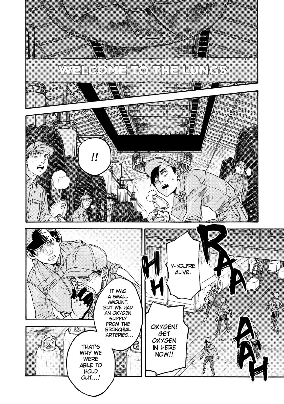 Hataraku Saibou BLACK chapter 17 page 16