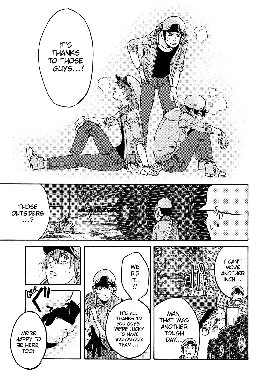 Hataraku Saibou BLACK chapter 17 page 17