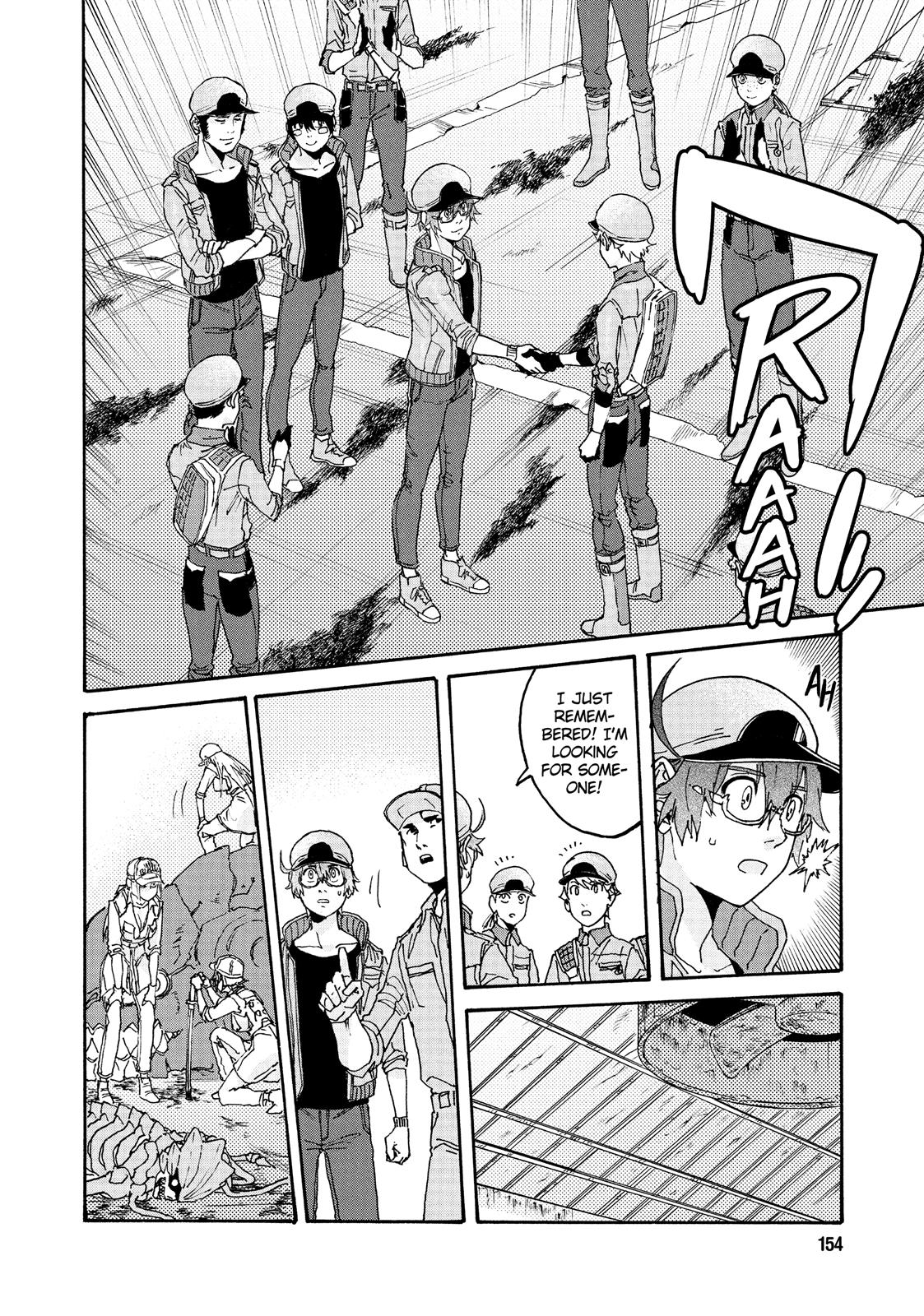 Hataraku Saibou BLACK chapter 17 page 18