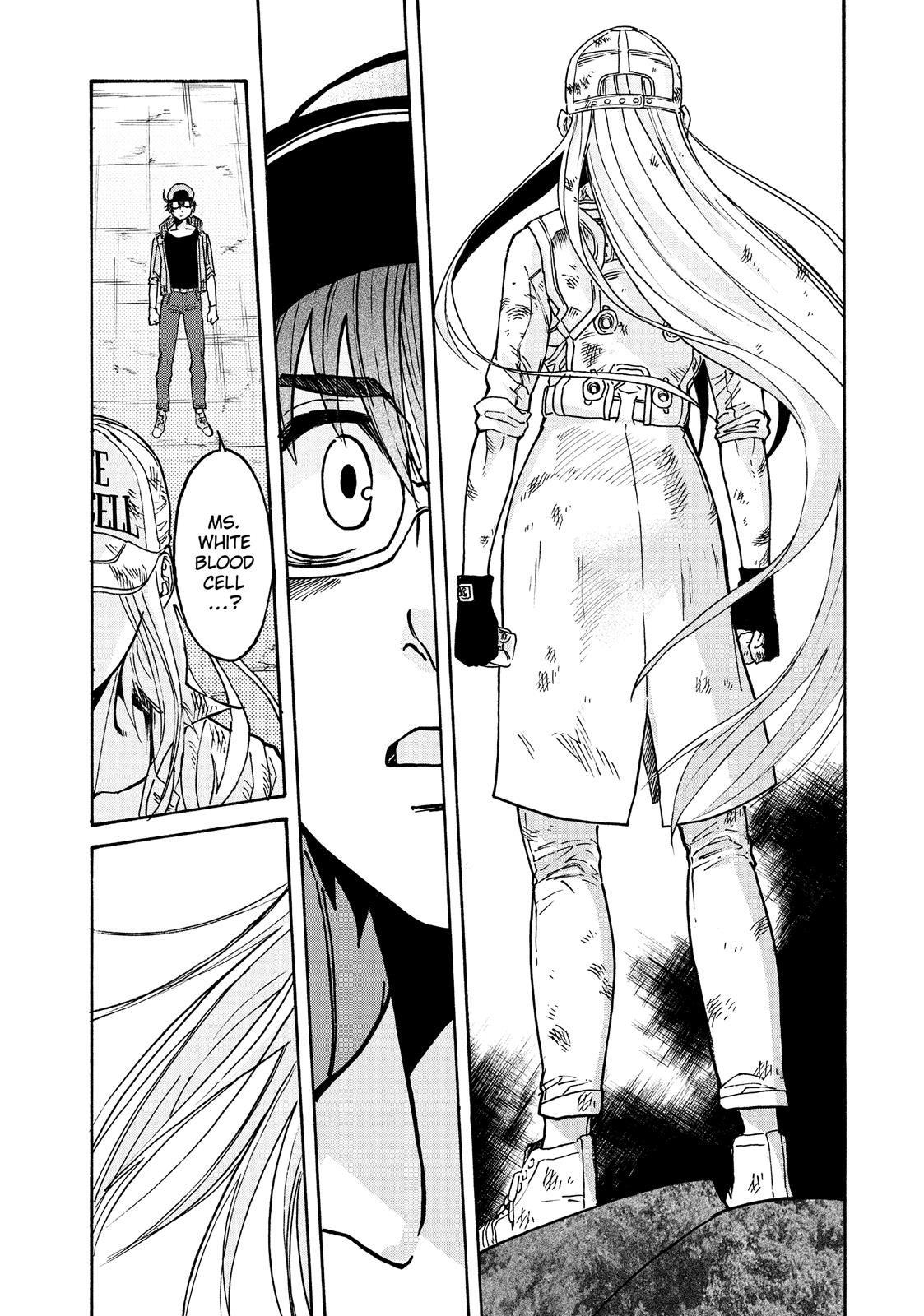 Hataraku Saibou BLACK chapter 17 page 19